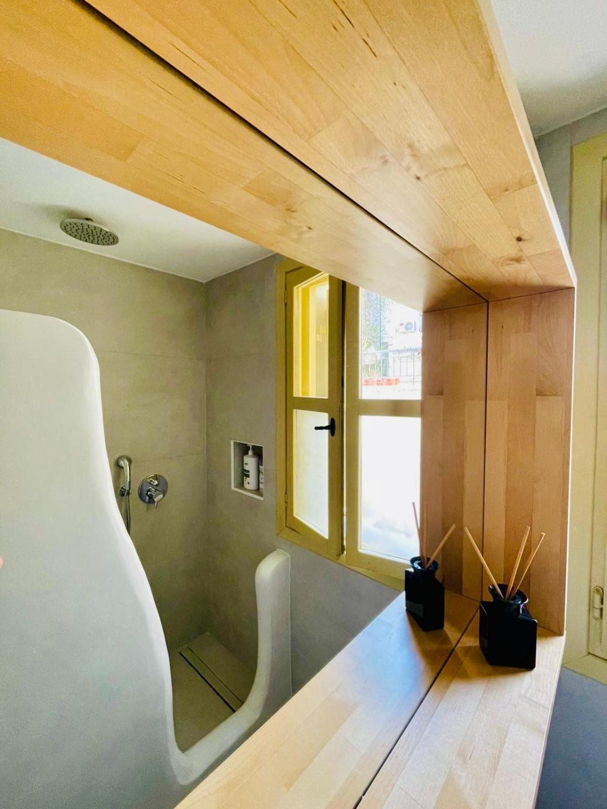 Aegli Apartments Deluxe Simi Dış mekan fotoğraf